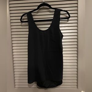 Express Black Strappy Top